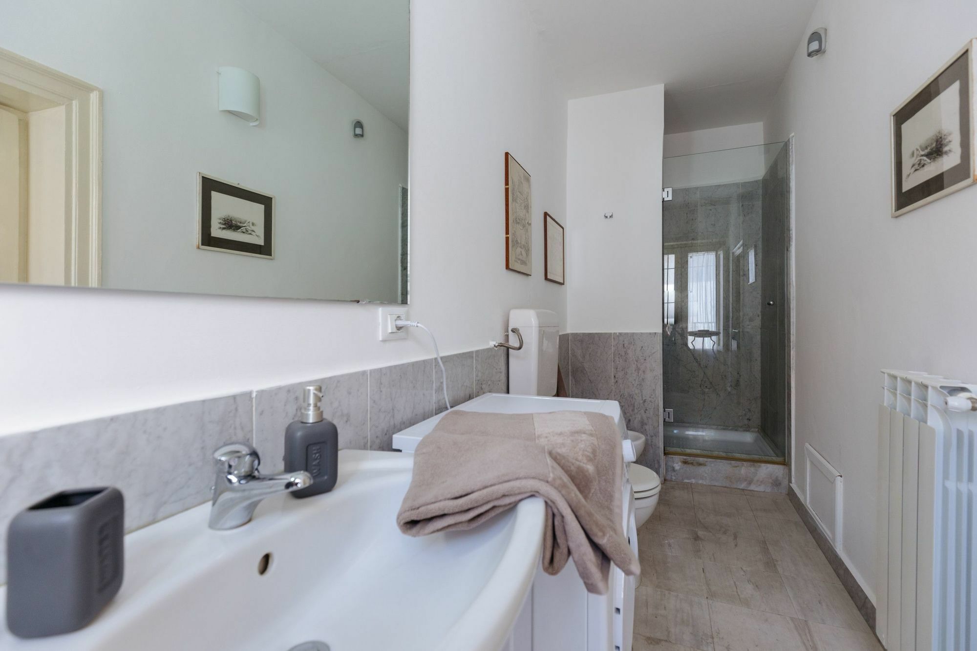 Sant'Elia Prestige Apartment With Balcony Palermo Kültér fotó