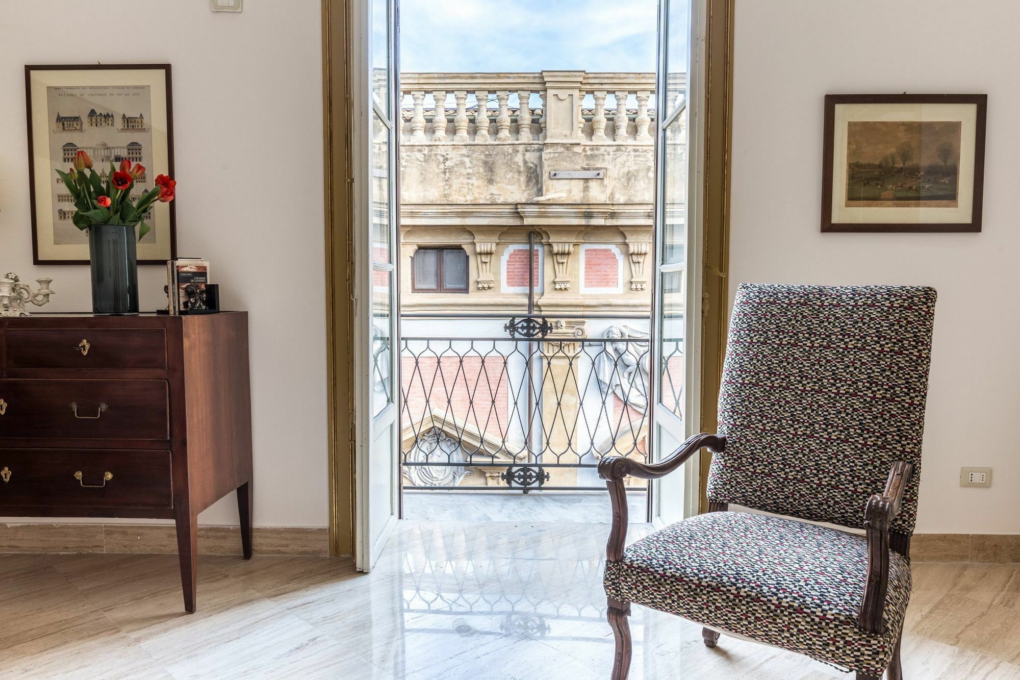 Sant'Elia Prestige Apartment With Balcony Palermo Kültér fotó