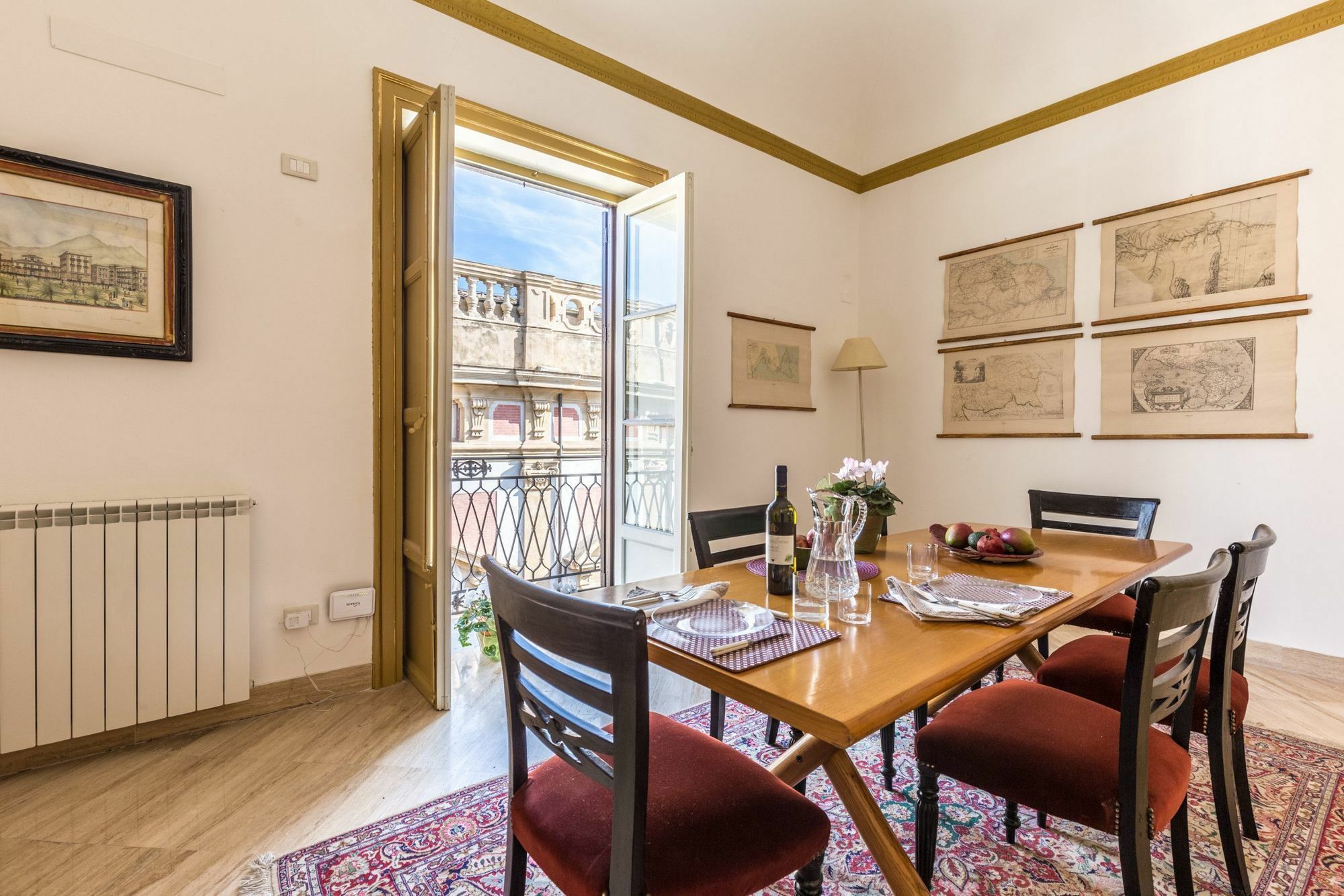 Sant'Elia Prestige Apartment With Balcony Palermo Kültér fotó