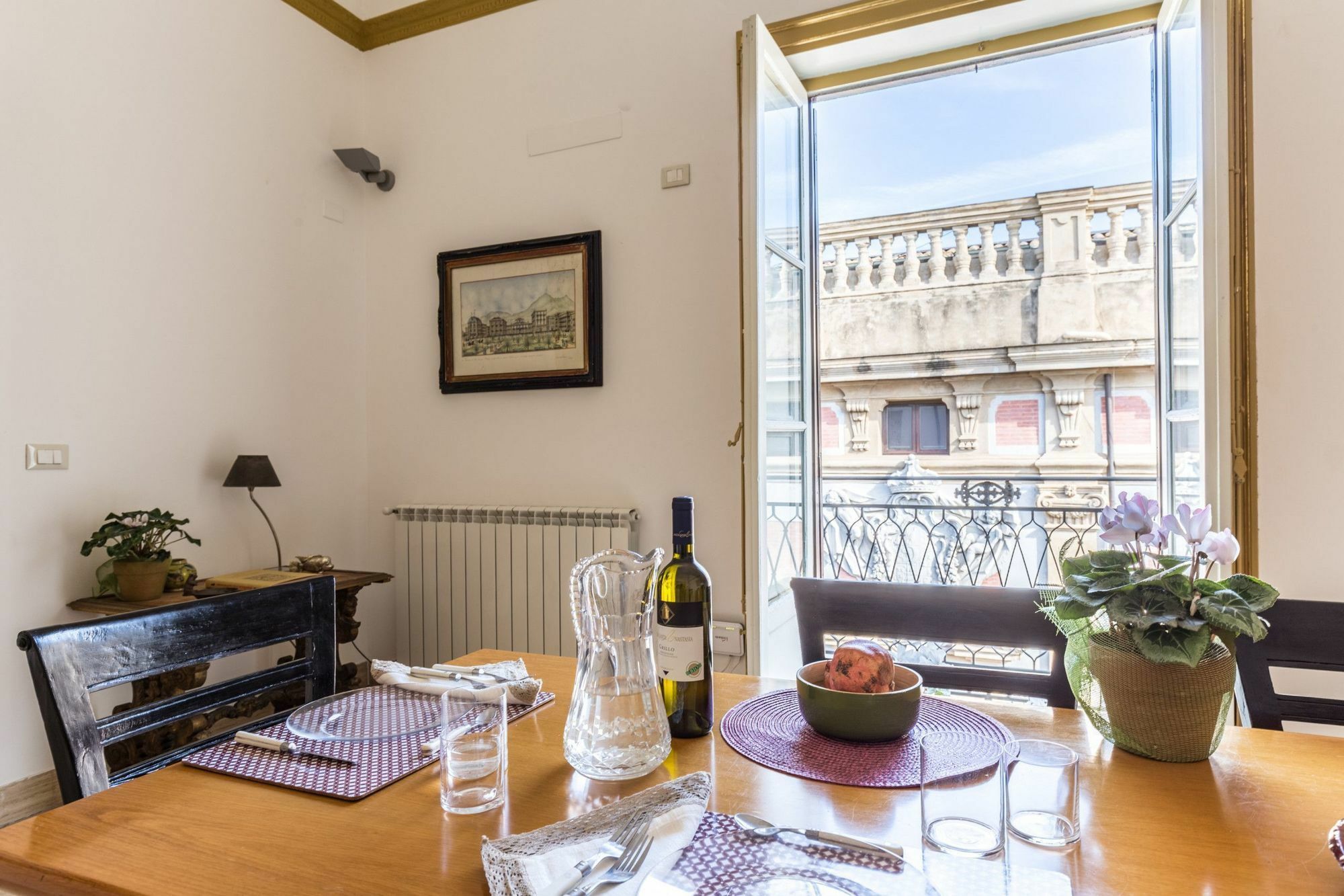 Sant'Elia Prestige Apartment With Balcony Palermo Kültér fotó