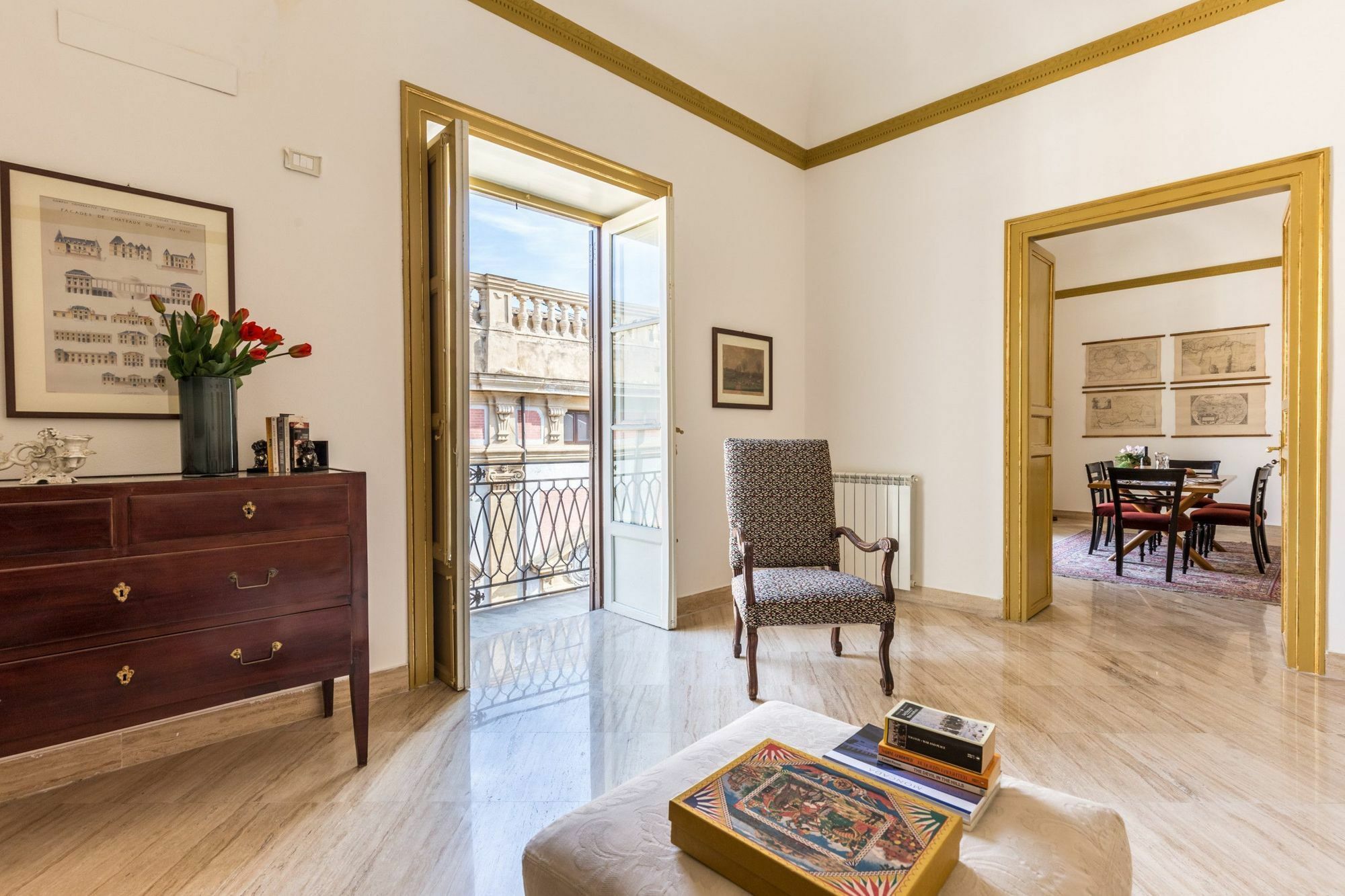 Sant'Elia Prestige Apartment With Balcony Palermo Kültér fotó