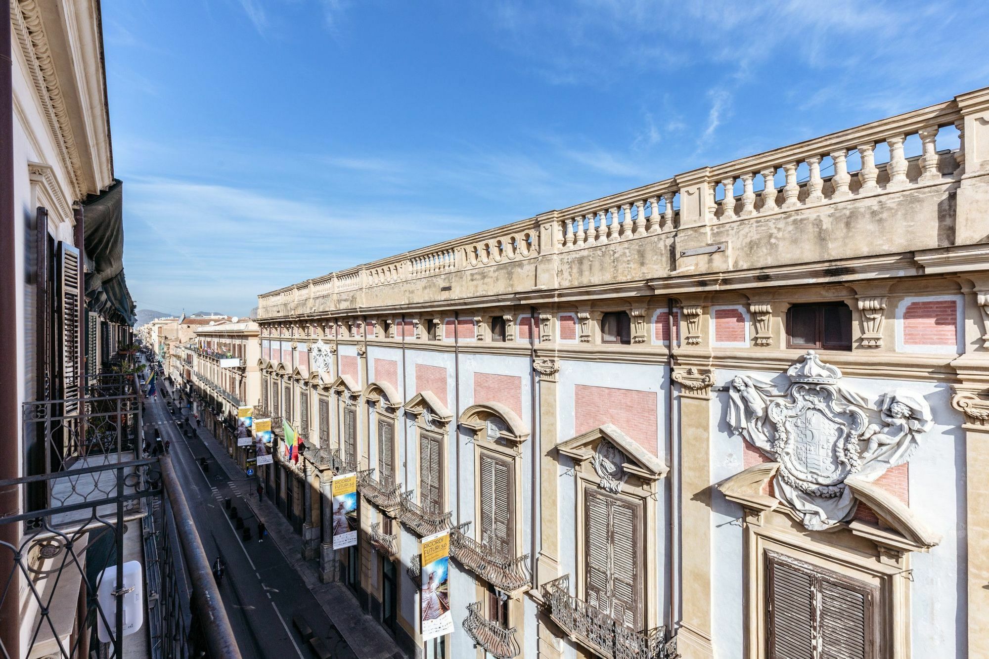 Sant'Elia Prestige Apartment With Balcony Palermo Kültér fotó